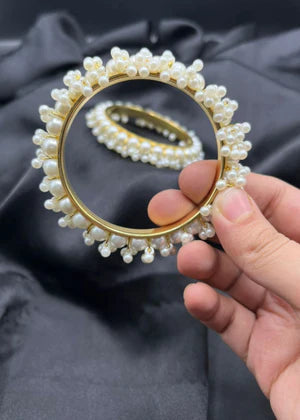 Pearl Kangan - Pair (2 pcs)