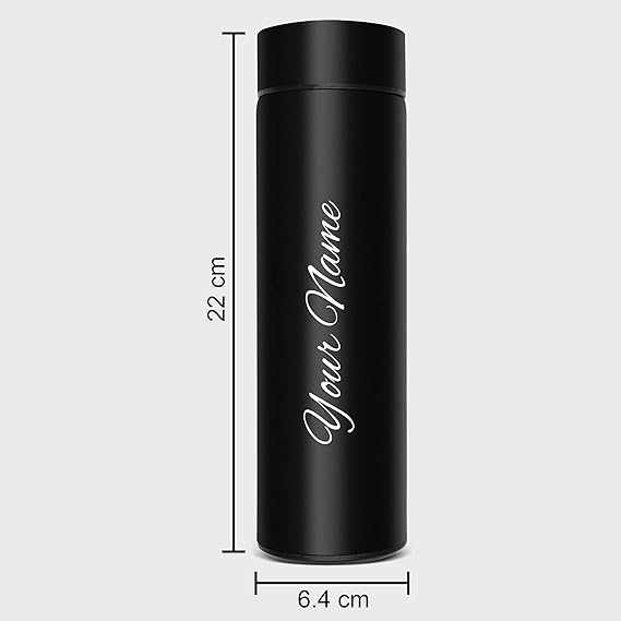 Personalized 3-in-1 Gift Set | Water Bottle with Metal Key Chain & Pen