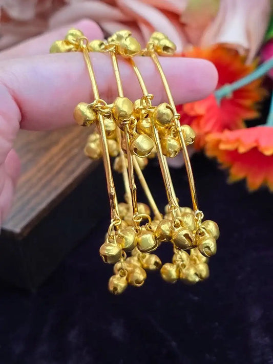 Golden Kashmiri Bangles