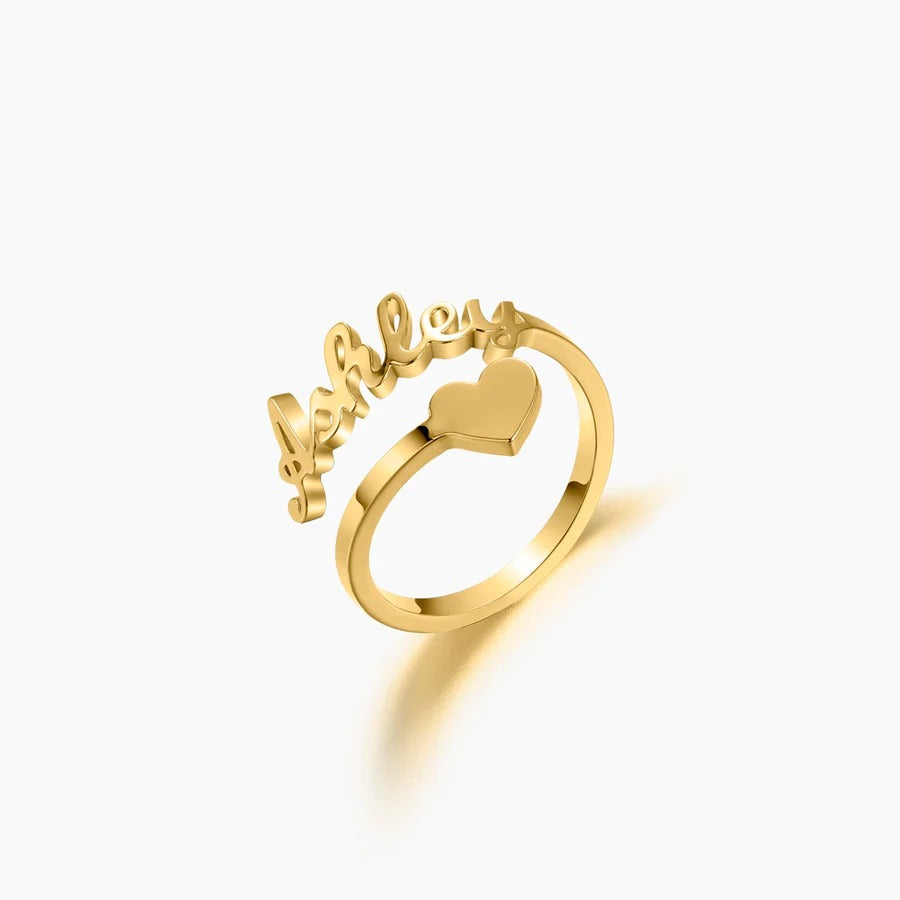 Customize Name Ring
