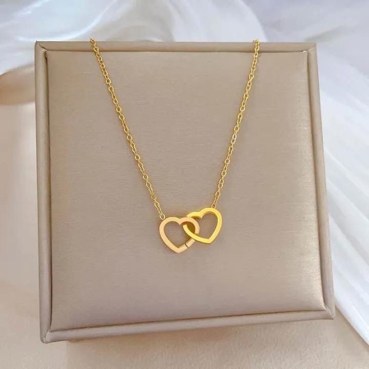 Heart Necklaces for Women, Girls Neck Collar