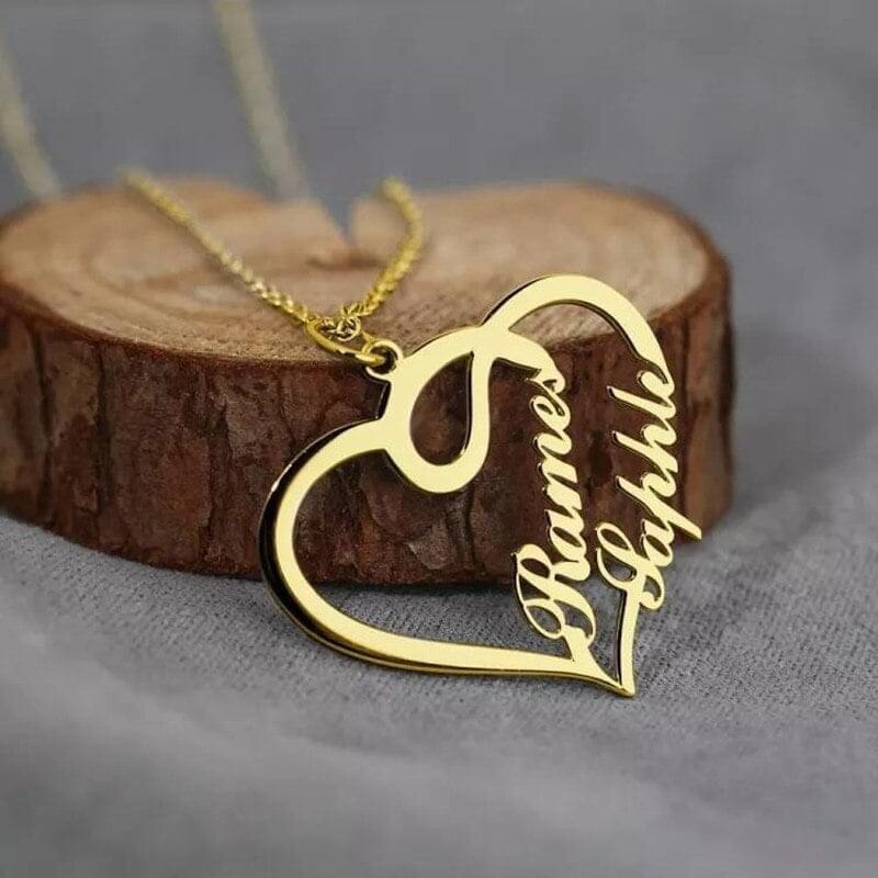 Customize Name Ring