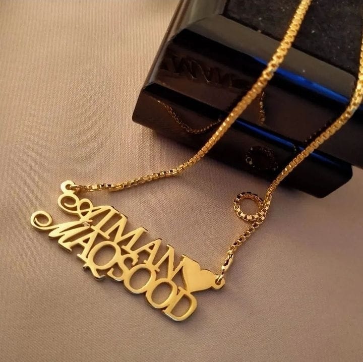Customize Name Ring