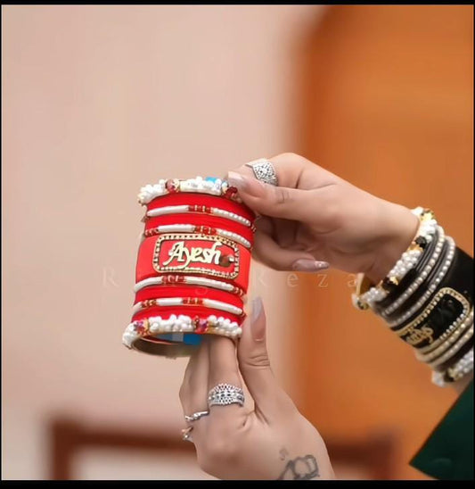 Personalized Name Bangles (Chorian)