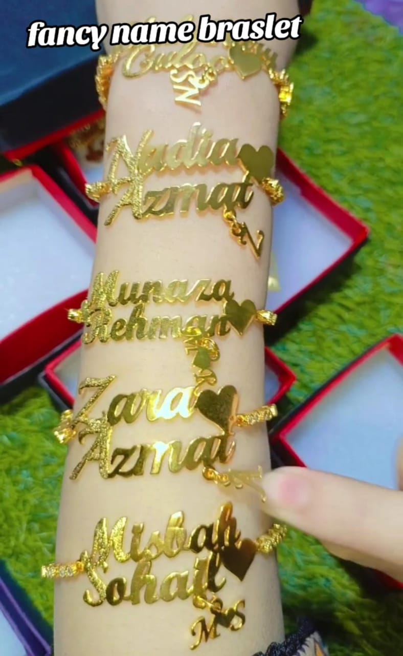 Customize Name Ring