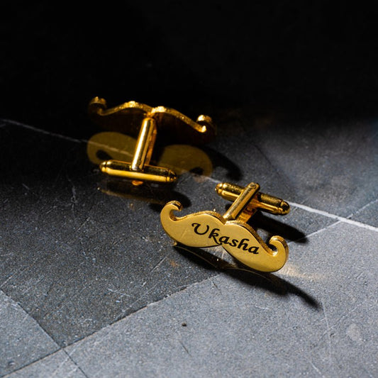 Engrave Cufflink - Ring Reza