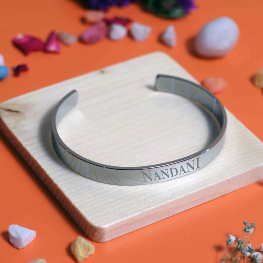 Engraved Cuff Bracelets - Ring Reza