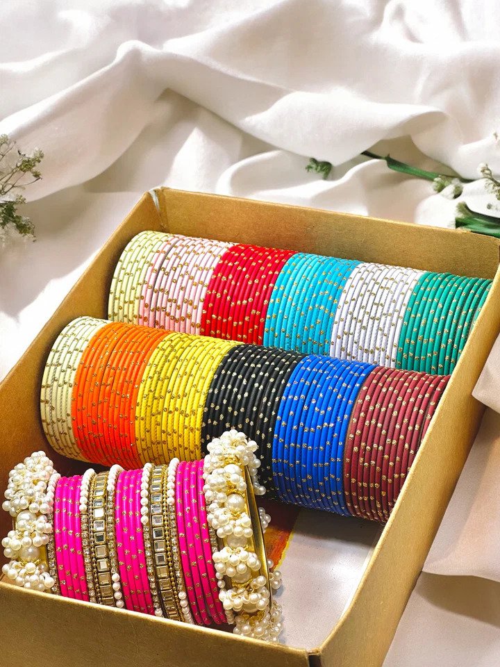 Metal Bangles Deal Box