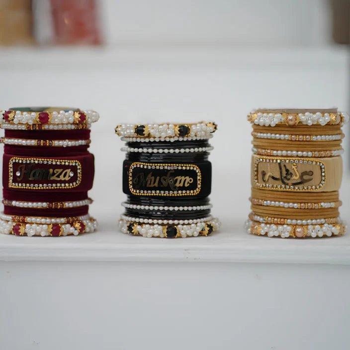 Name Bangles - Ring Reza