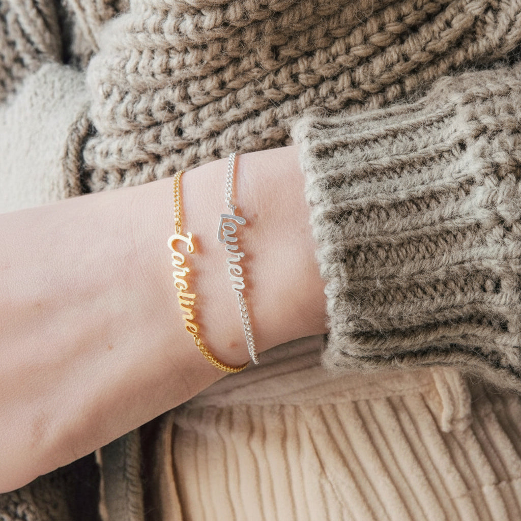 Customized Name Bracelet