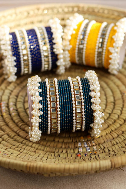 Metal Dot Bangles