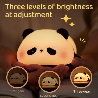 Cute Panda LED Night Lamp