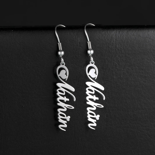 Personalized Earrings for Women