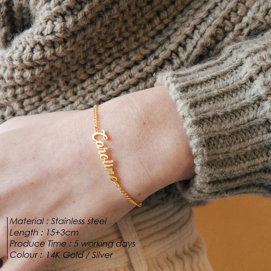 Customized Name Bracelet