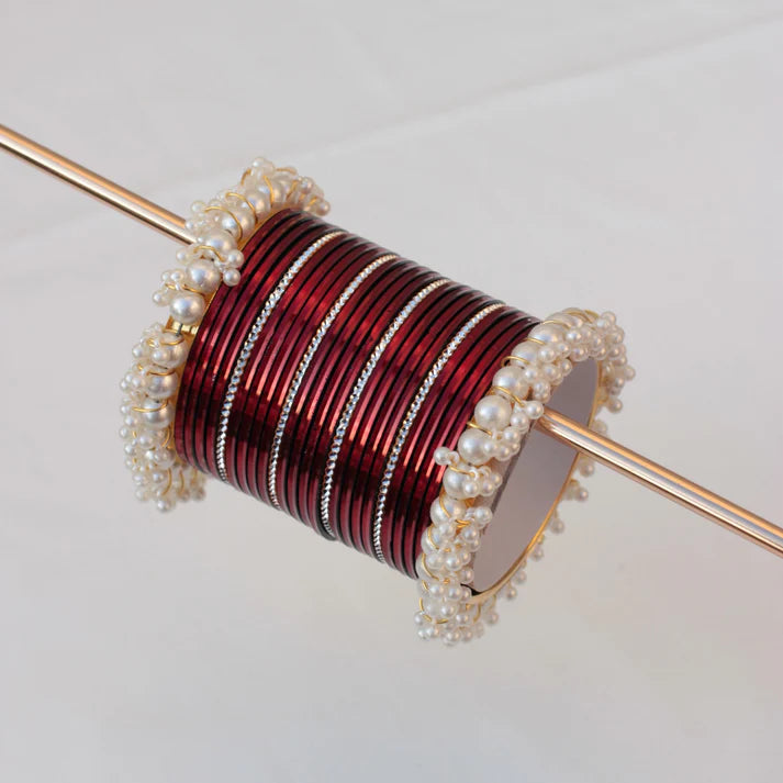 Metal Bangle Set