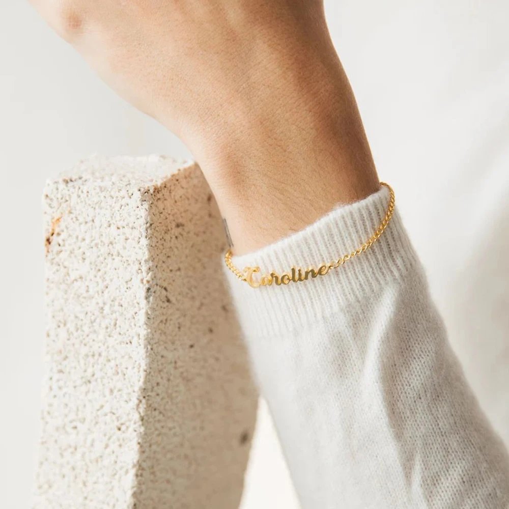 Customized Name Bracelet