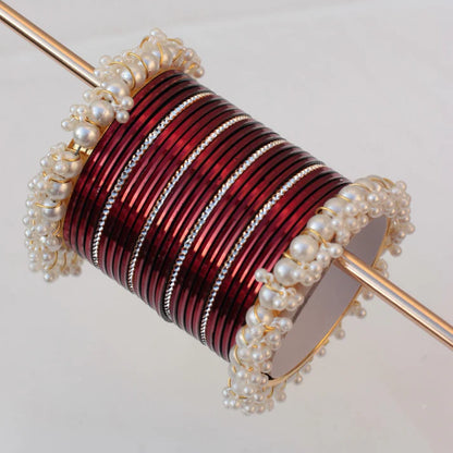 Metal Bangle Set