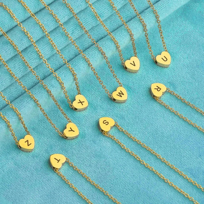Tiny Heart Necklace