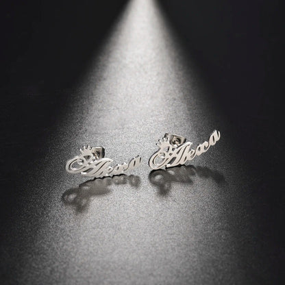 Handmade Name Earrings – Stylish Personalized Jewelry
