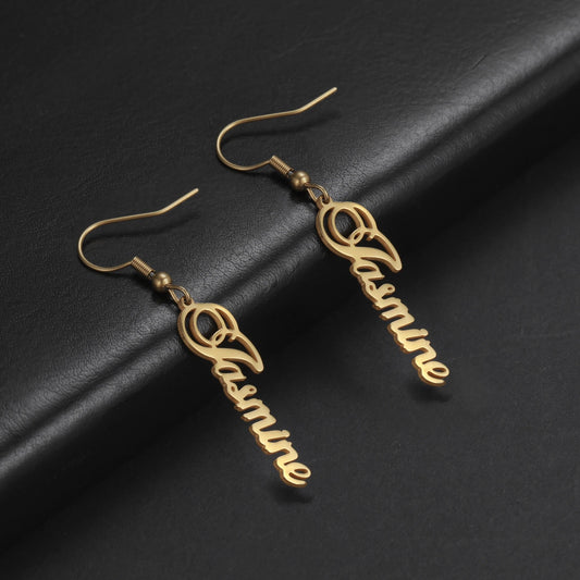 Personalized Earrings for Women