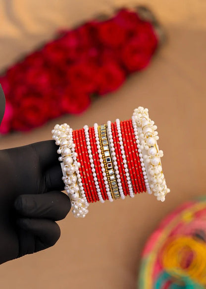 Metal Dot Bangles