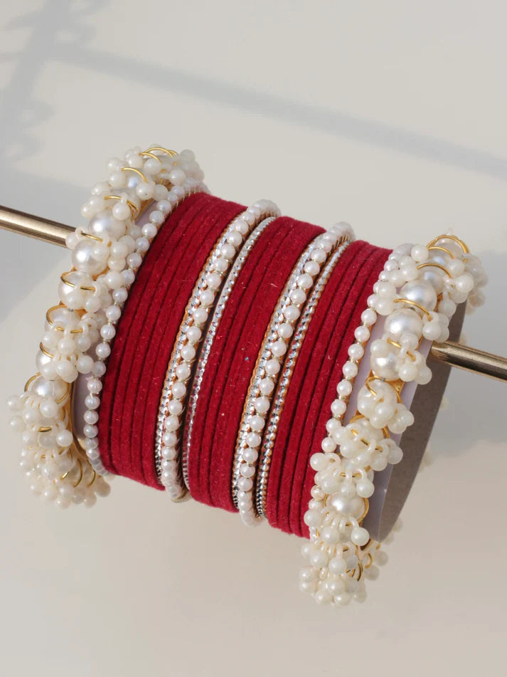 Velvet Bangle Set