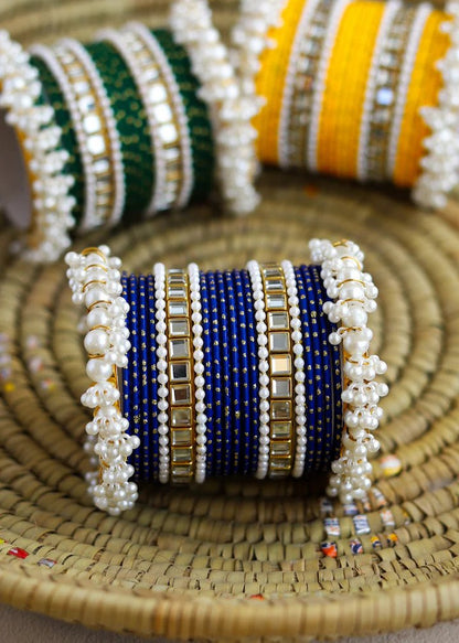 Metal Dot Bangles