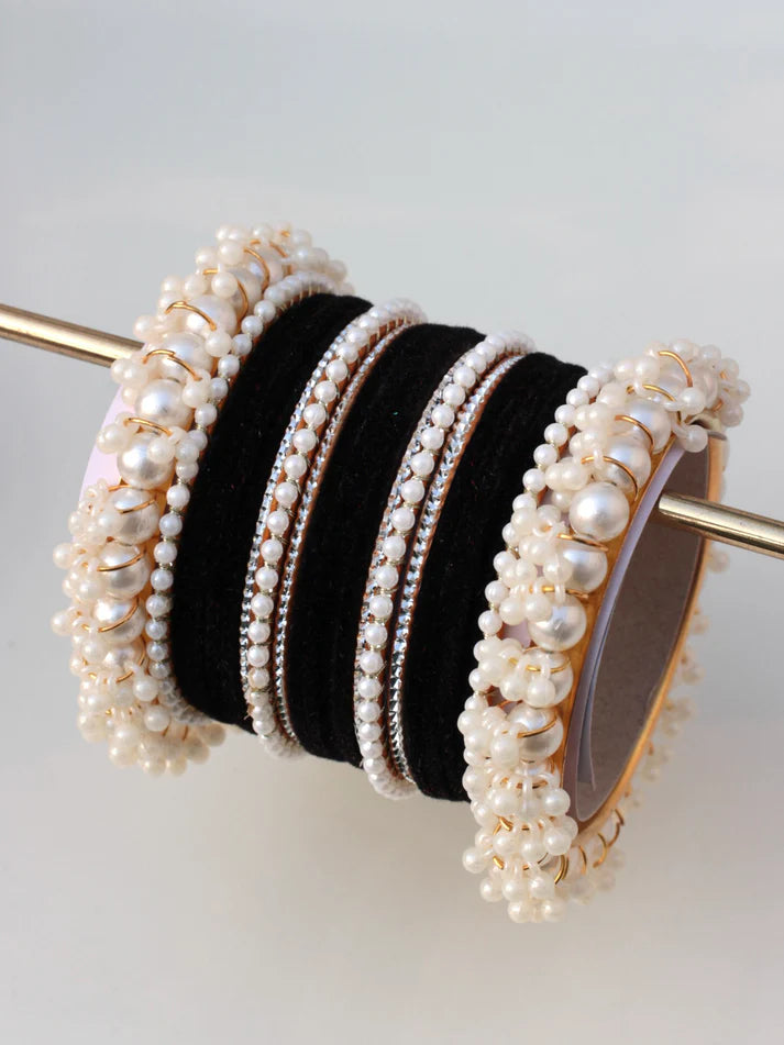Velvet Bangle Set