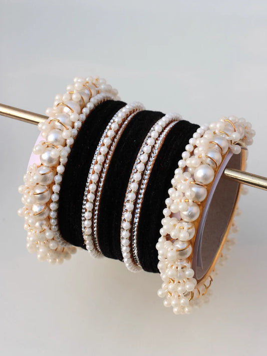 Velvet Bangle Set