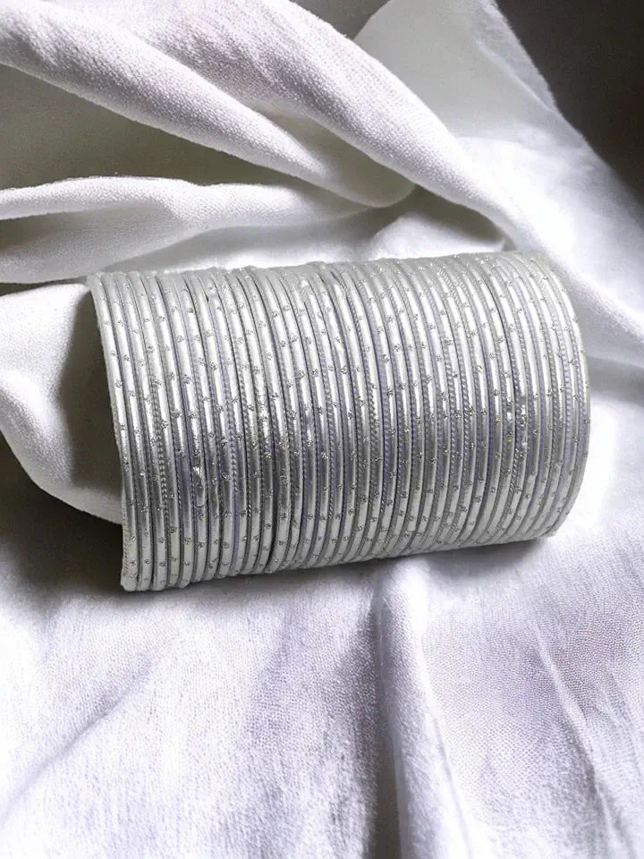 Metal Dot Bangles(Per Dozen)