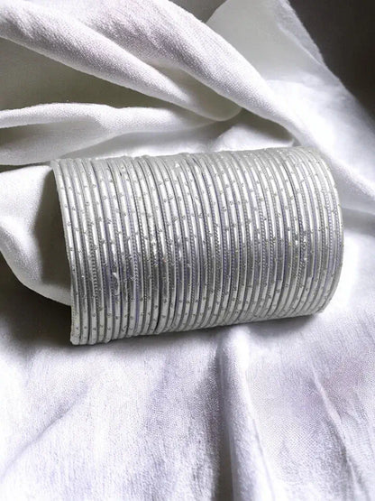 Metal Dot Bangles(Per Dozen)