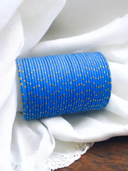 Metal Dot Bangles(Per Dozen)