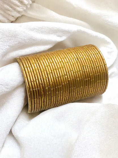 Metal Dot Bangles(Per Dozen)
