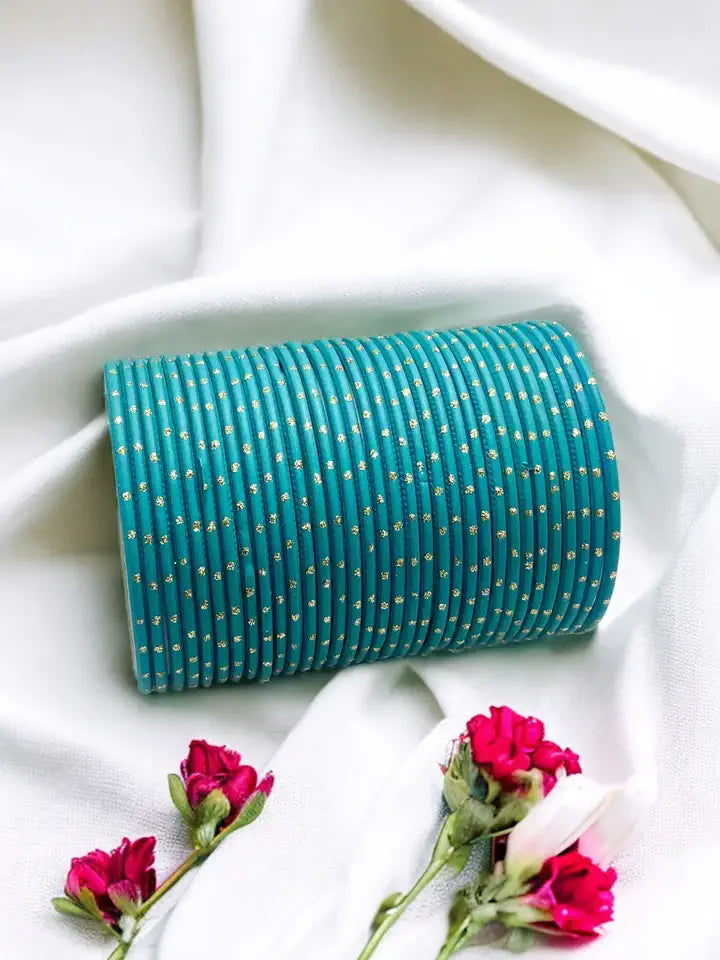 Metal Dot Bangles(Per Dozen)