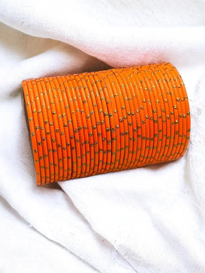 Metal Dot Bangles(Per Dozen)