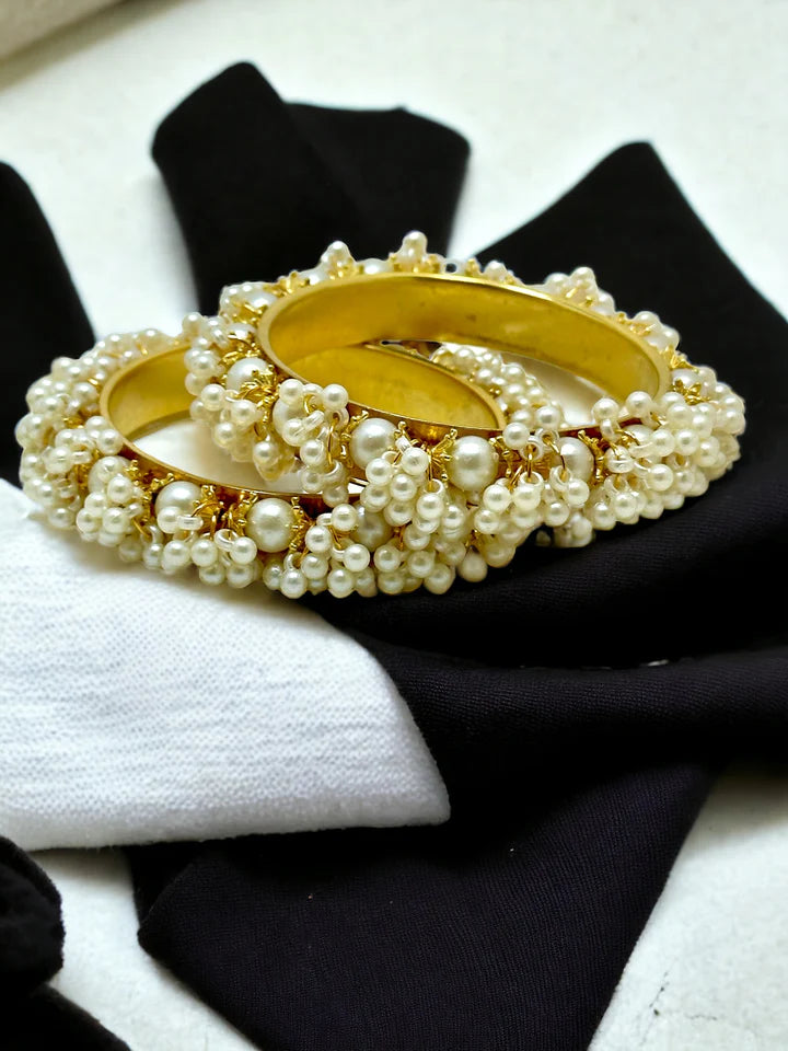 Pearl Kangan - Pair (2 pcs)