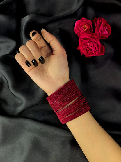 Velvet  Bangles