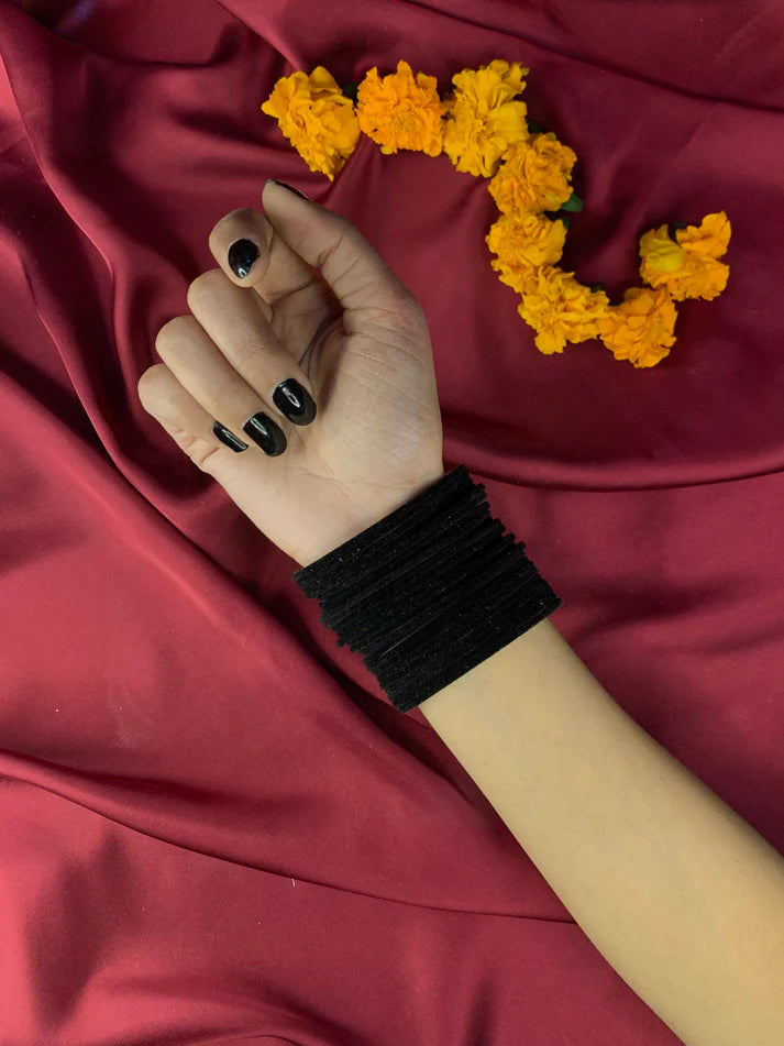 Velvet  Bangles