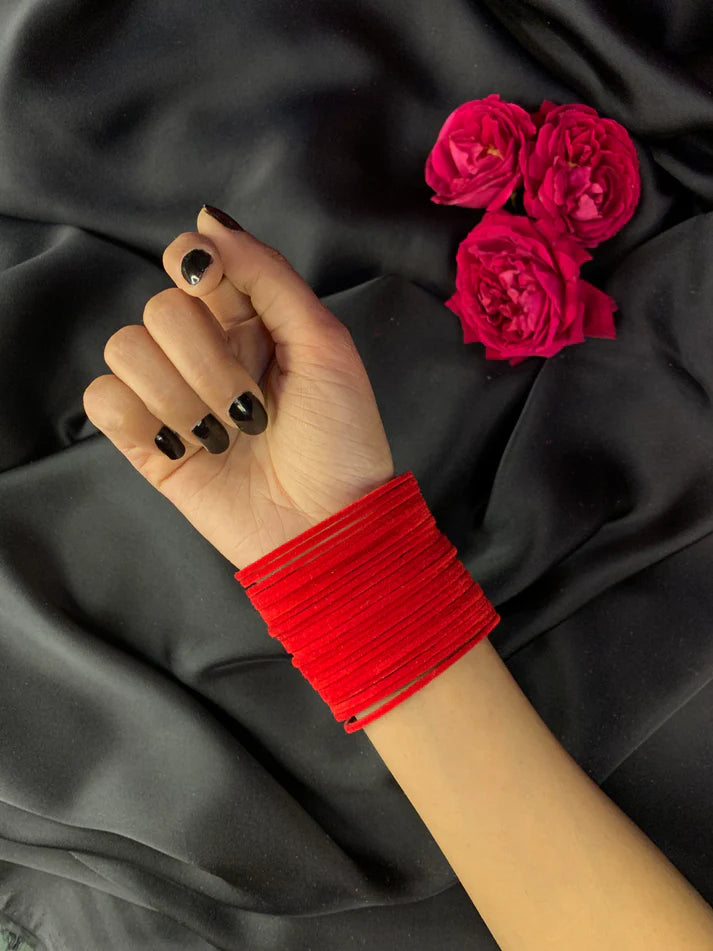 Velvet  Bangles