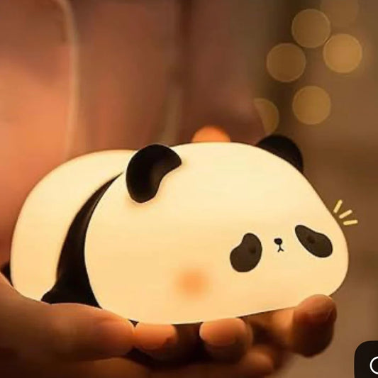 Cute Panda LED Night Lamp