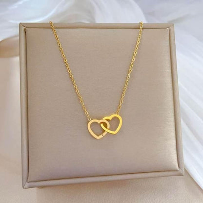 Heart Necklaces for Women, Girls Neck Collar
