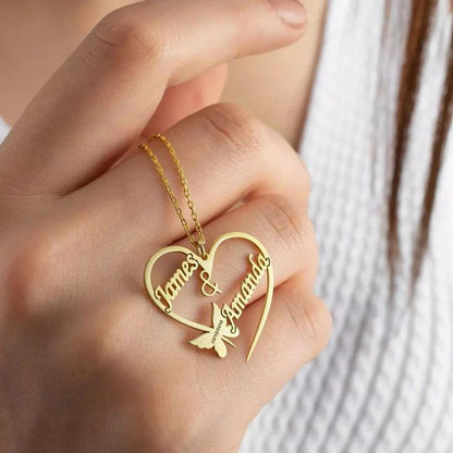 Customize Name Ring