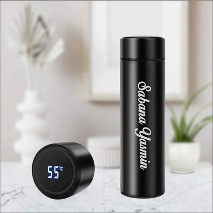 Smart Tem Display Insulated Thermos Bottle