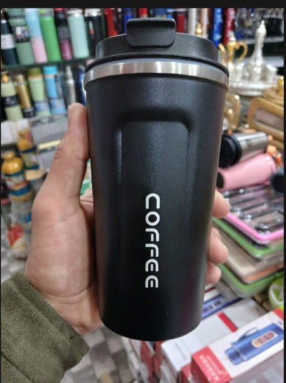 Celebrity Temperature Display Coffee Mug/510ML - Ring Reza