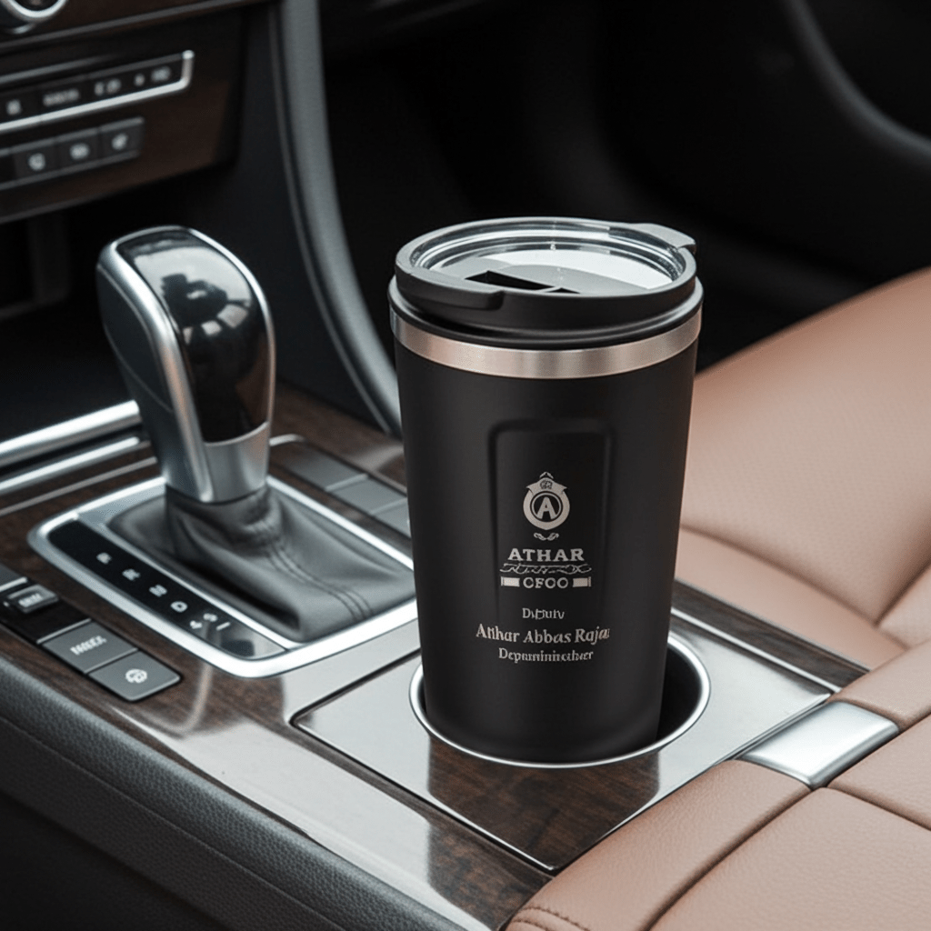 Celebrity Temperature Display Coffee Mug/510ML - Ring Reza