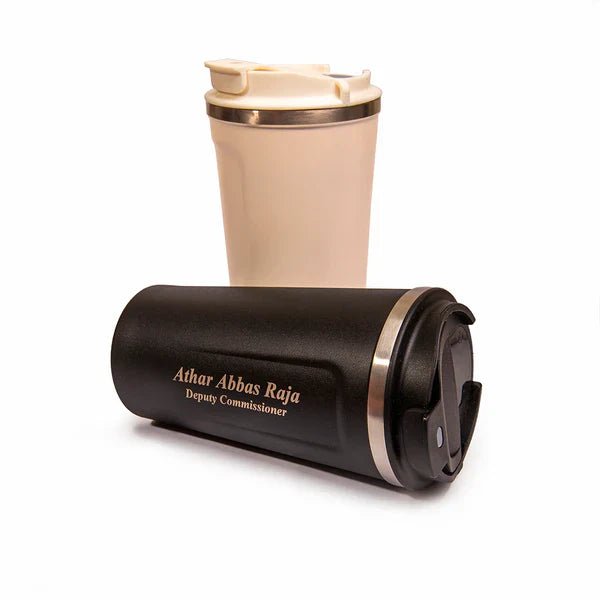 Celebrity Temperature Display Coffee Mug/510ML - Ring Reza