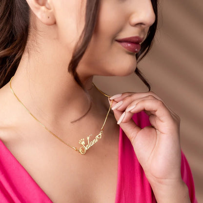 Crown Name Neckless - Ring Reza