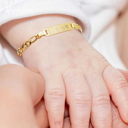 Custom Baby Name Bracelets – Personalized Gifts for Boys & Girls - Ring Reza