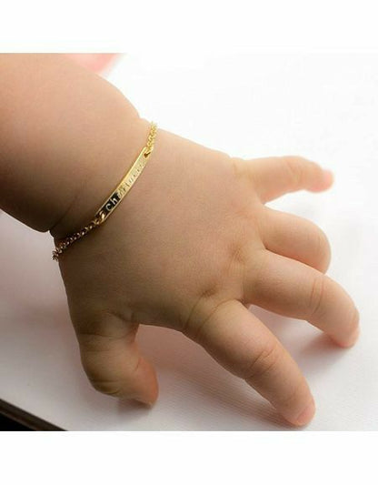 Custom Baby Name Bracelets – Personalized Gifts for Boys & Girls - Ring Reza