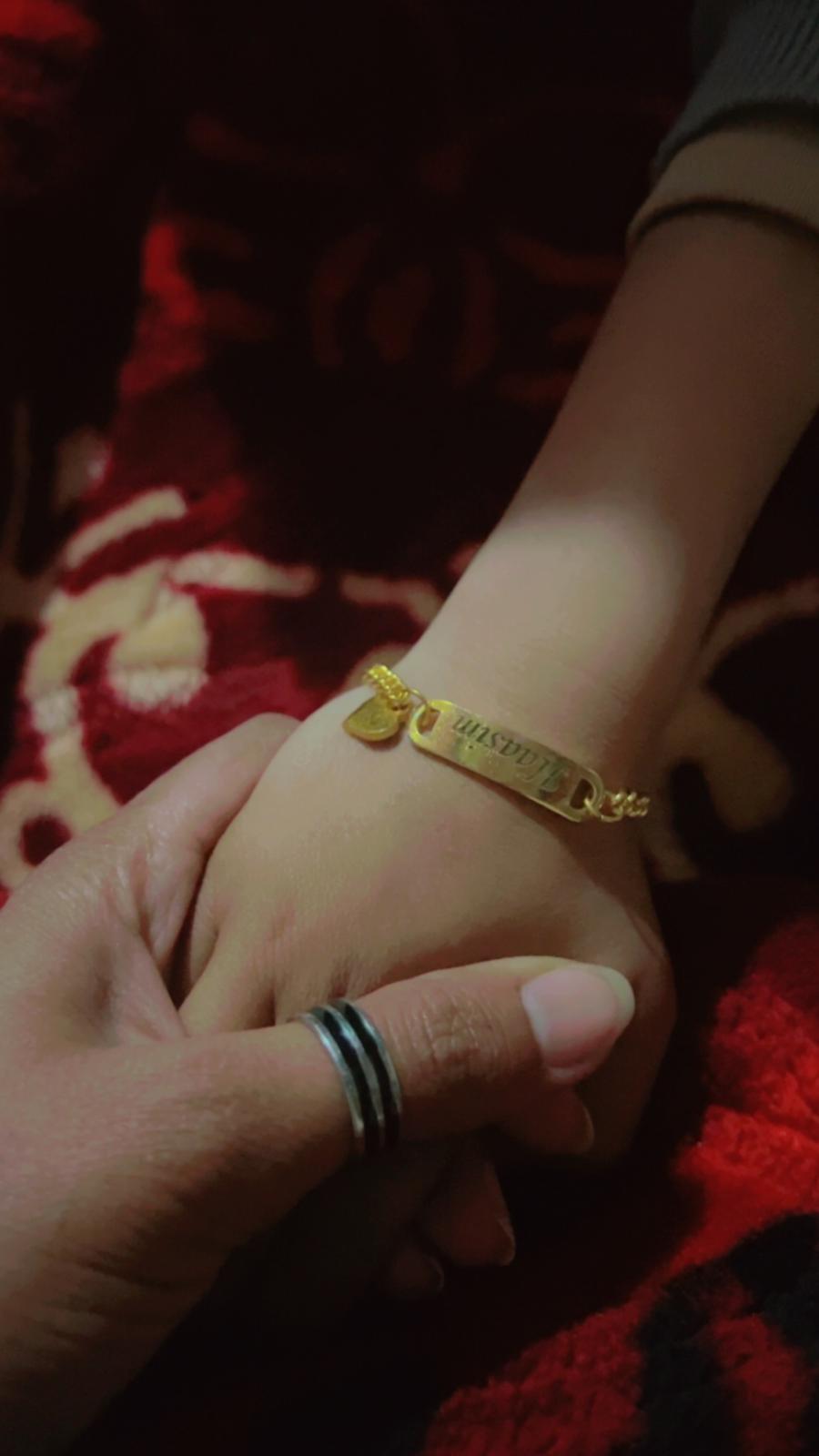 Custom Baby Name Bracelets – Personalized Gifts for Boys & Girls - Ring Reza
